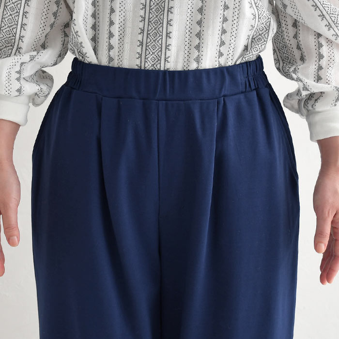 【50％OFF セール！】 返品交換不可 パンツ きれいめ 9分丈 レディース スラックス ストレッチ 大きいサイズ 24AW0913, q1219, q5, | earth_eco_loco | 17