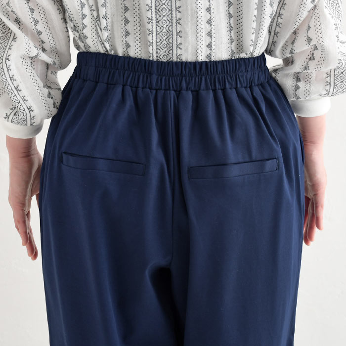 【50％OFF セール！】 返品交換不可 パンツ きれいめ 9分丈 レディース スラックス ストレッチ 大きいサイズ 24AW0913, q1219, q5, | earth_eco_loco | 18