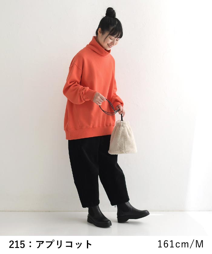 earth_eco_loco プルオーバー トレーナー 長袖 レディース