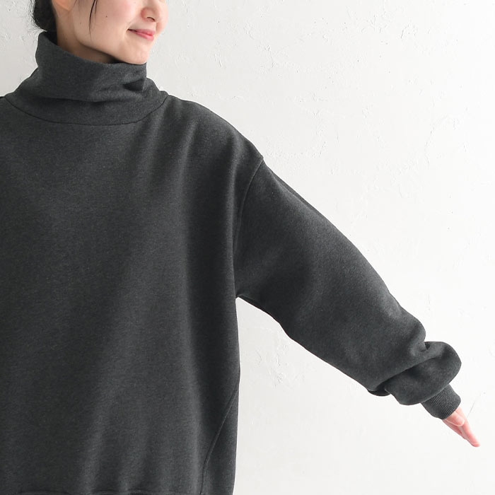 earth_eco_loco プルオーバー トレーナー 長袖 レディース