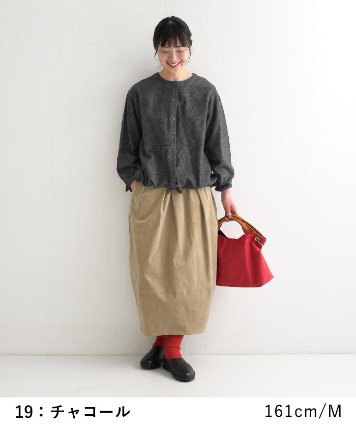 ブラウス シャツ 長袖 レディース 起毛 羽織り 前開き 綿100％ 大きいサイズ 24AW1011, earth_eco_loco ブラウス シャツ 長袖 レディース 起毛 羽織り