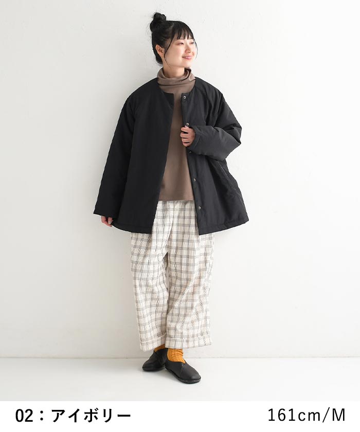 70％OFF セール！ 返品交換不可 パンツ ワイド レディース ストレッチコーデュロイ チェック 綿 大きいサイズ 24AW1024, q0123, q7, |  | 05