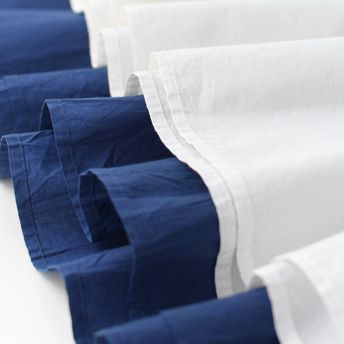 ブラウス 長袖 レディース 袖リブ 細タックプリーツ 綿100％ 大きいサイズ 25SS0321, | earth_eco_loco | 15