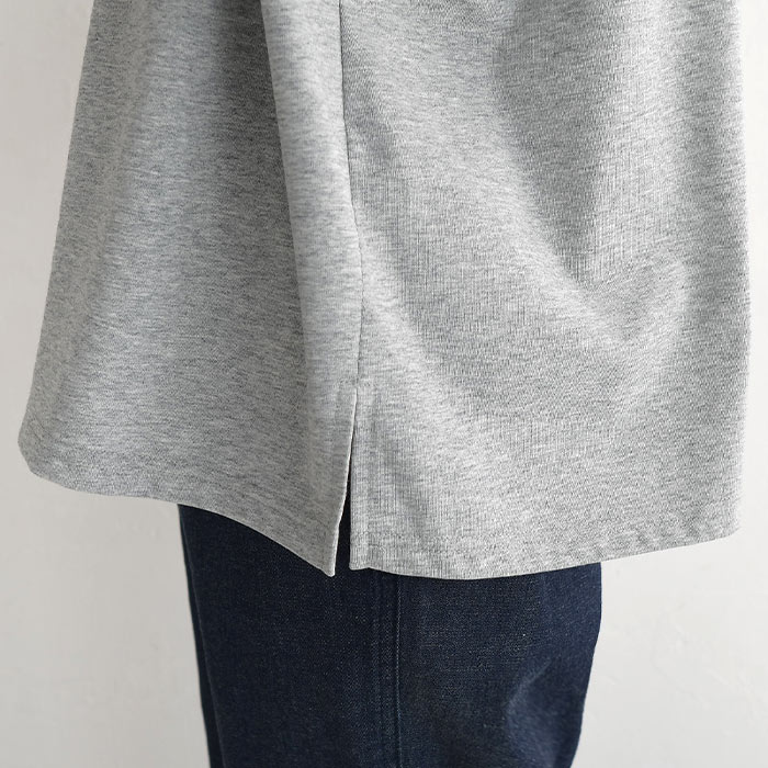 カットソー 六分袖 レディース 肘が隠れる ぽわん袖 Tシャツ 無地 シンプル 綿100％ 25SS0418,　爆買 | earth_eco_loco | 21