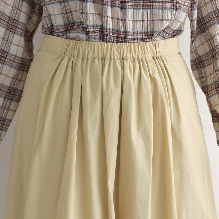 スカート バルーン ワイド ロング レディース 綿100％ 大きいサイズ 25SS0307, | earth_eco_loco | 16