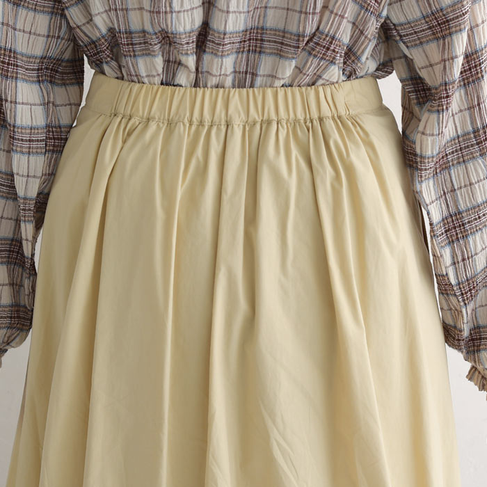 スカート バルーン ワイド ロング レディース 綿100％ 大きいサイズ 25SS0307, | earth_eco_loco | 17