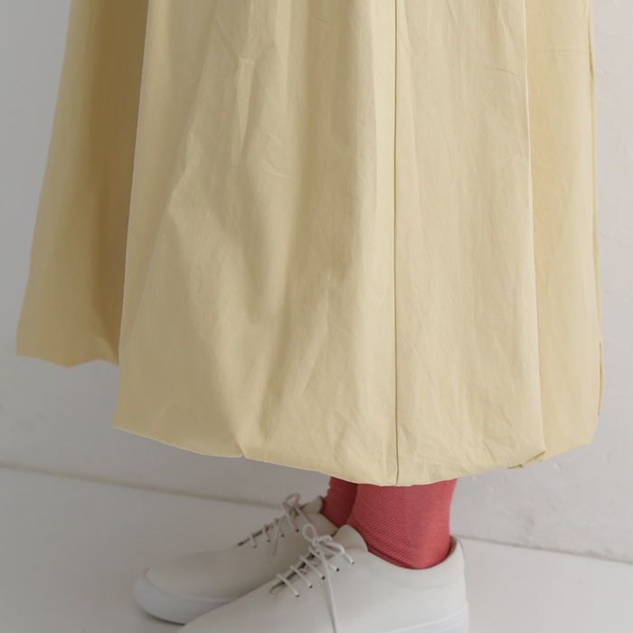 スカート バルーン ワイド ロング レディース 綿100％ 大きいサイズ 25SS0307, | earth_eco_loco | 19