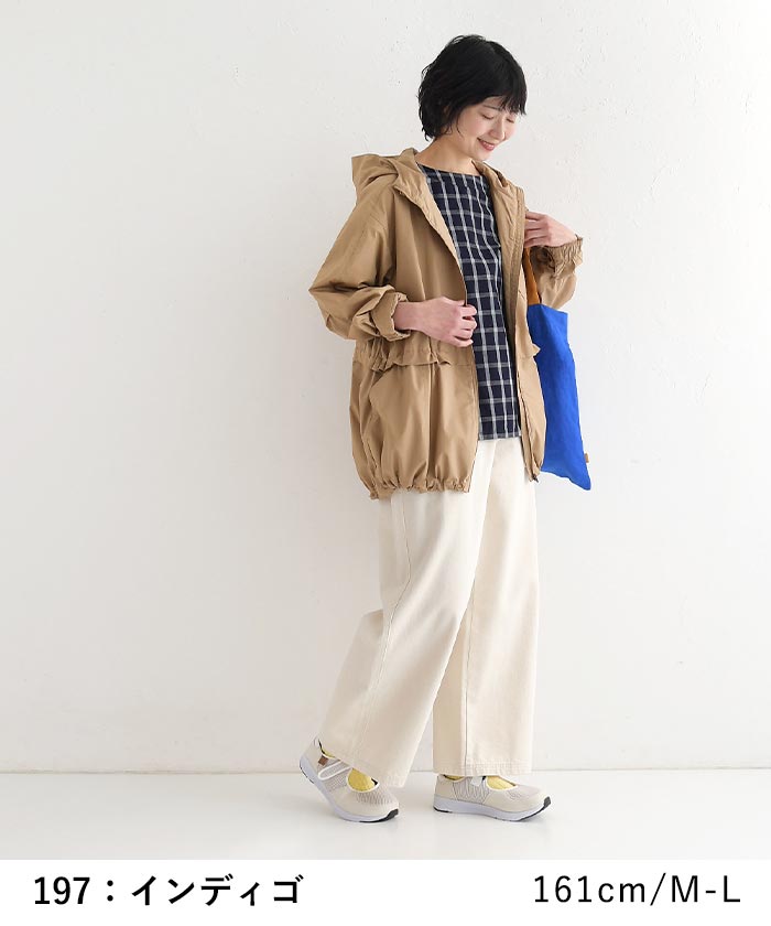 プルオーバー レディース 長袖 ブラウス シャツ 綿 チェック ゆったり 大きいサイズ 25SS0418, | earth_eco_loco | 09