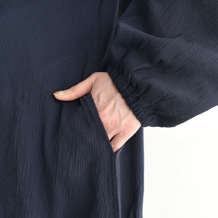 パーカー 薄手 レディース 綿 100 楊柳 コットン シアー ゆったり 日焼け対策 UVケア 25SS0509, | earth_eco_loco | 20