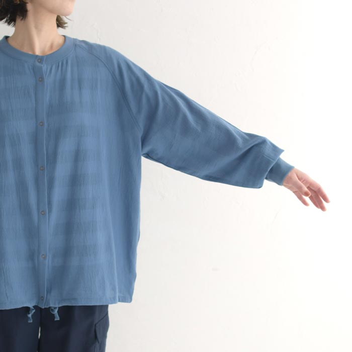 サマーカーディガン 薄手 レディース 綿 100 楊柳 コットン シアー ゆったり 日焼け対策 UVケア 25SS0530, | earth_eco_loco | 20