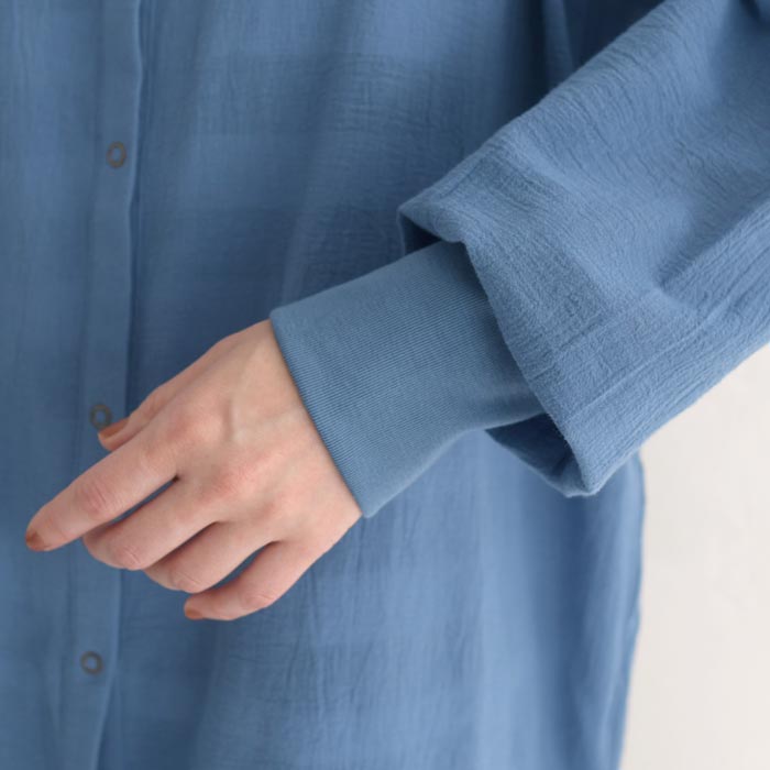 サマーカーディガン 薄手 レディース 綿 100 楊柳 コットン シアー ゆったり 日焼け対策 UVケア 25SS0530, | earth_eco_loco | 21