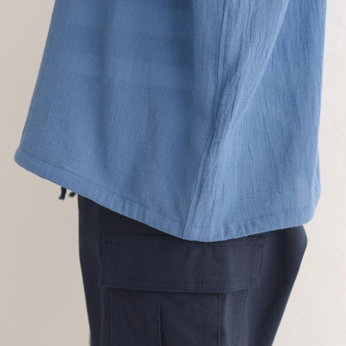 サマーカーディガン 薄手 レディース 綿 100 楊柳 コットン シアー ゆったり 日焼け対策 UVケア 25SS0530, | earth_eco_loco | 22