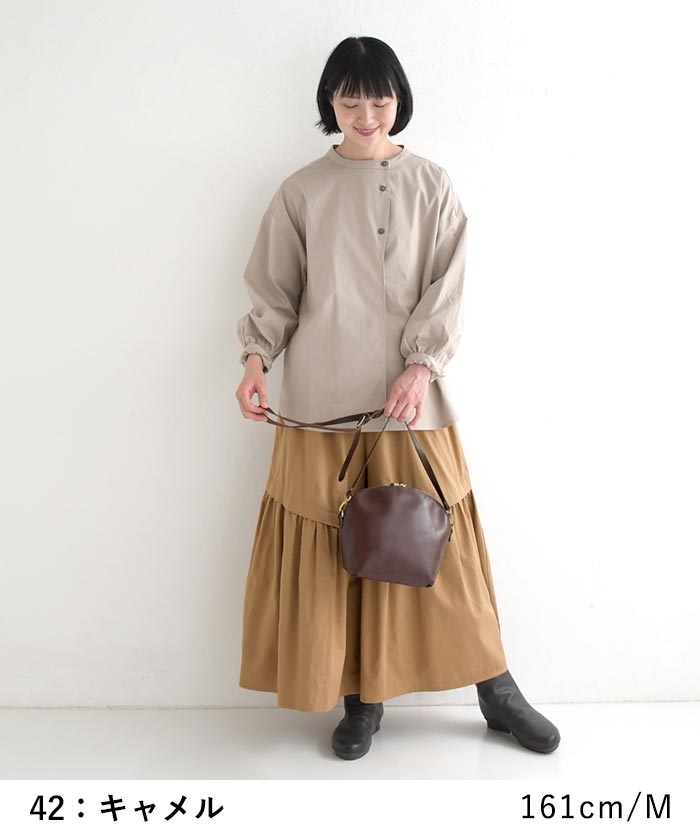 20％OFF セール！ 返品交換不可 フレアパンツ ワイド レディース ストレッチコットン ティアード ギャザー ゆったり 綿 25AW0904, q1128, q2, | earth_eco_loco | 06