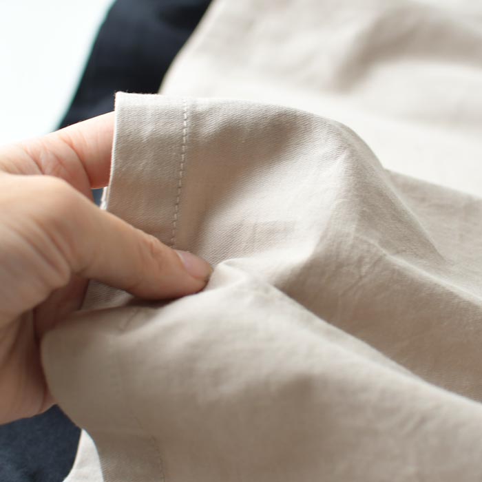 50％OFF セール！ 返品交換不可 ワンピース 長袖 レディース ロング ストレッチコットン ダブルボタン 綿 25AW0904, q0109, q5, | earth_eco_loco | 16