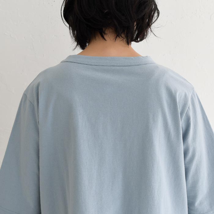 メール便送料無料 Tシャツ 半袖 レディース かくれんぼビリケンさん 綿100％ 25SS0704, | earth_eco_loco | 15