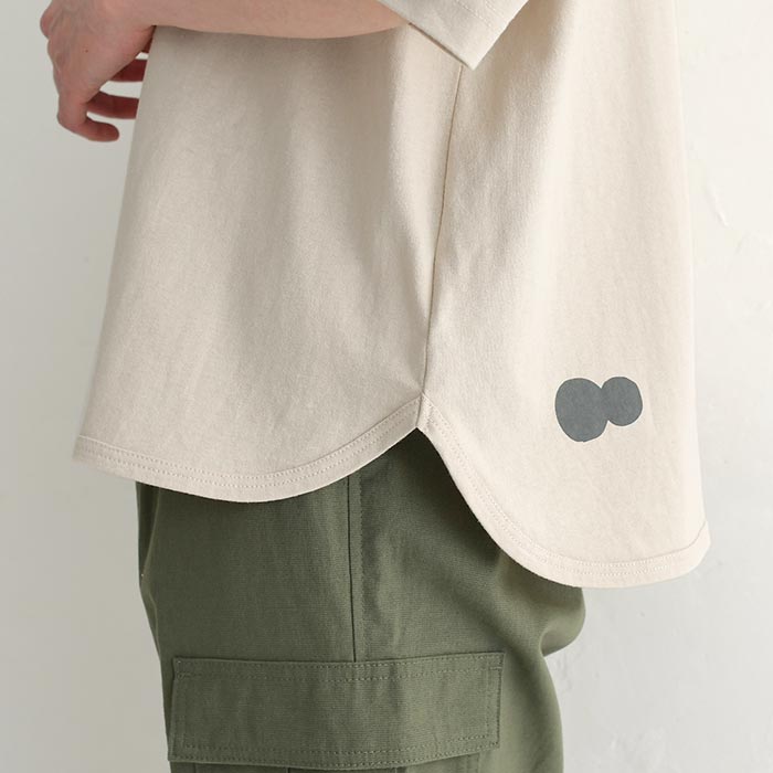 メール便送料無料 Tシャツ 五分袖 レディース 末広がりビリケンさん 綿100％ 25SS0704, | earth_eco_loco | 18