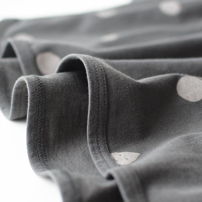 1,111円OFFクーポンあり メール便送料無料 Tシャツ 五分袖 レディース ドット ビリケンさん 綿100％ 25SS0704, | earth_eco_loco | 13