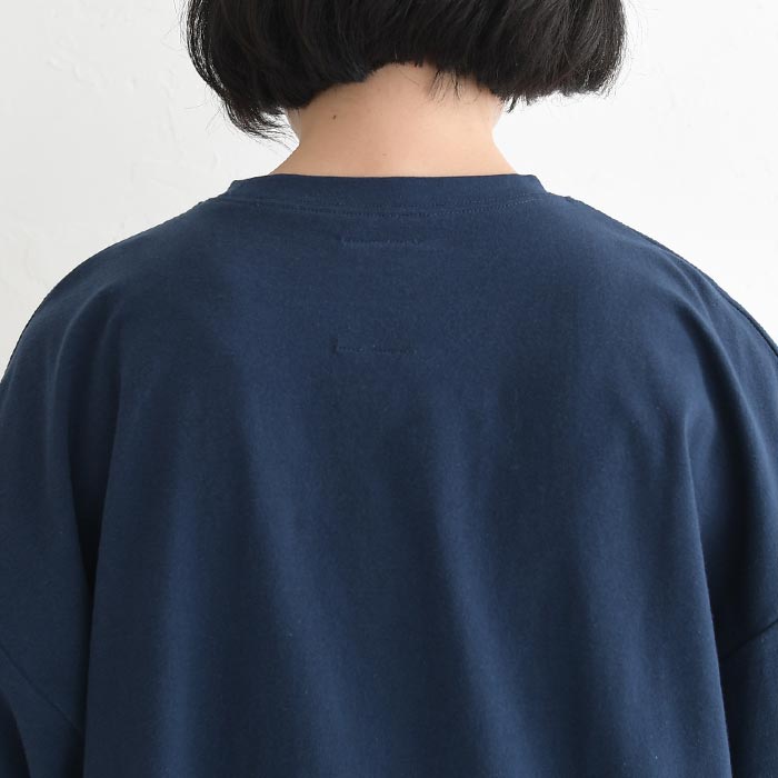 カットソー 長袖 レディース チュニック ストレッチコットン 綿 25AW0822, | earth_eco_loco | 22