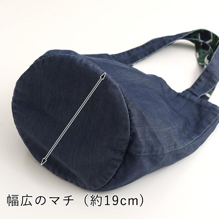 メール便可 バッグ 鞄 レディース リバーシブル レトロ 幾何学模様 デニム 綿 25AW0822, | earth_eco_loco | 10