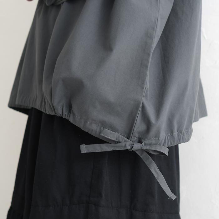 ブラウス 長袖 レディース プルオーバー 綿タイプライター 前後2way 綿100 25AW0822, | earth_eco_loco | 22