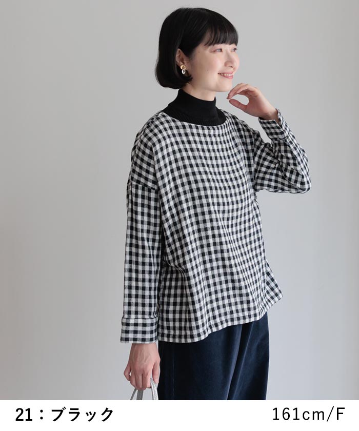 メール便可 付け襟 コットン カシミヤニット リブ 無地 25AW0919, | earth_eco_loco | 13