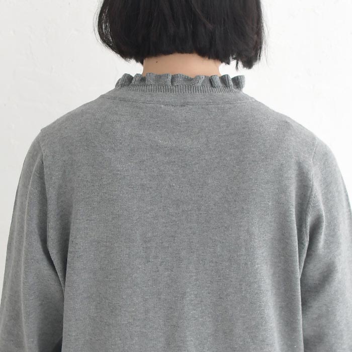 ニットセーター 長袖 レディース 綿100％30代 40代 50代 秋冬 25AW1204, | earth_eco_loco | 18