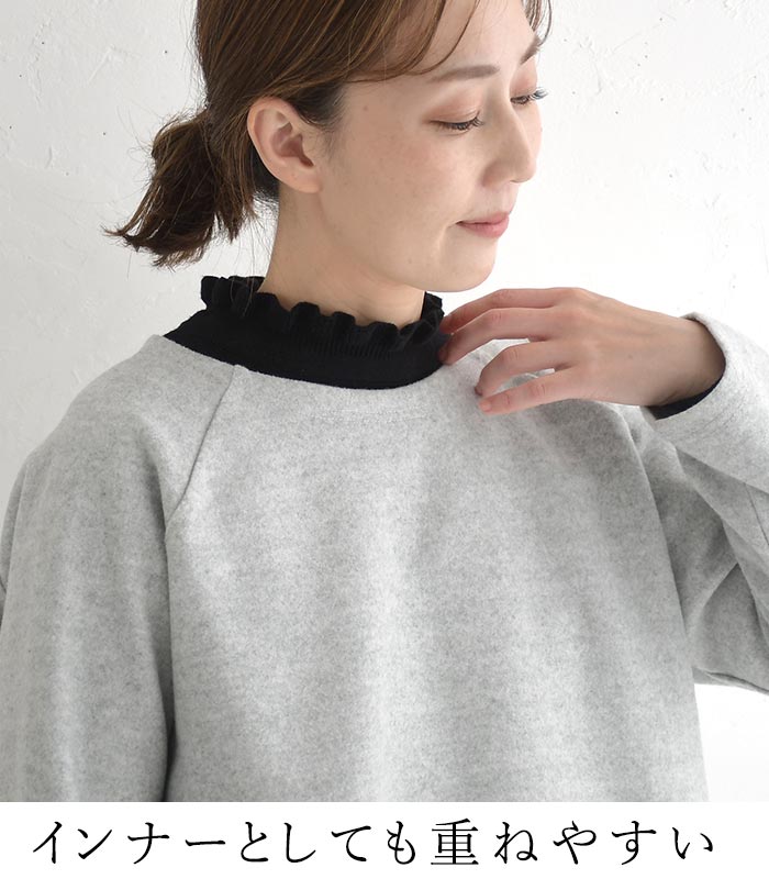 ニットセーター 長袖 レディース 綿100％30代 40代 50代 秋冬 25AW1204, | earth_eco_loco | 09