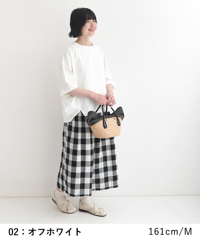 カットソー Tシャツ ストレッチコットン earth_eco_loco 春 夏 30代 40代 50代 26SS0403, | earth_eco_loco | 15