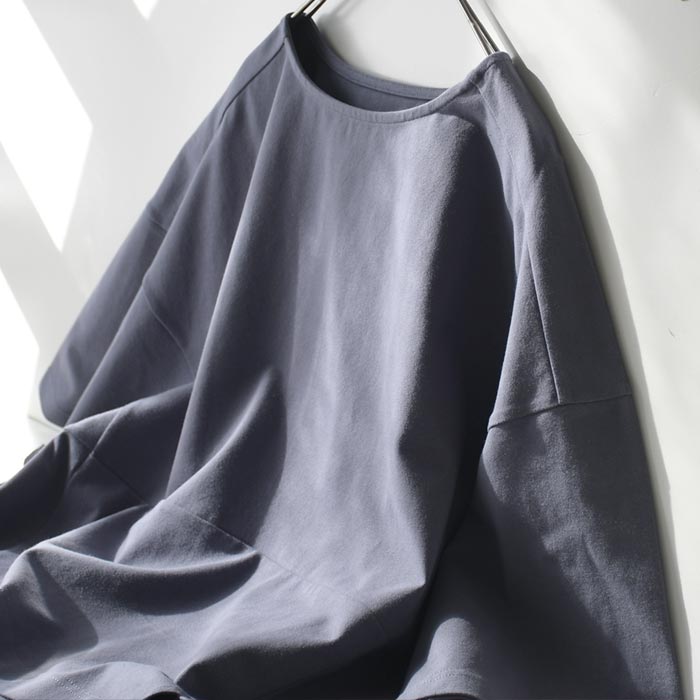 カットソー Tシャツ ストレッチコットン earth_eco_loco 春 夏 30代 40代 50代 26SS0403, | earth_eco_loco | 19