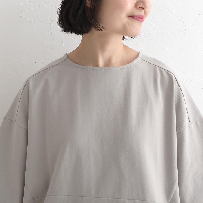カットソー Tシャツ ストレッチコットン earth_eco_loco 春 夏 30代 40代 50代 26SS0403, | earth_eco_loco | 20