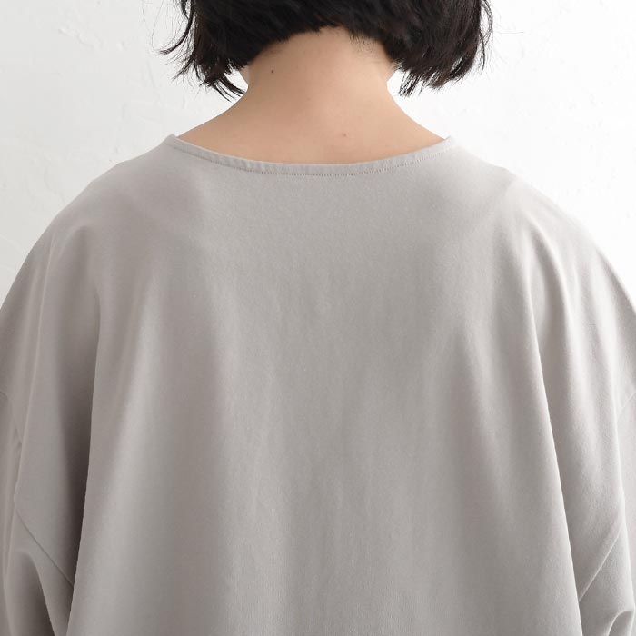 カットソー Tシャツ ストレッチコットン earth_eco_loco 春 夏 30代 40代 50代 26SS0403, | earth_eco_loco | 21