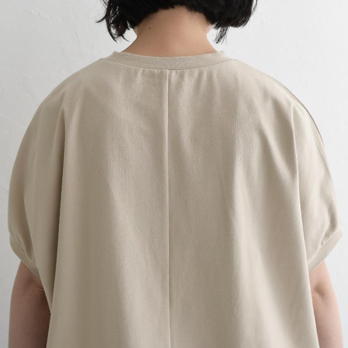 プルオーバー 半袖 ストレッチコットン カットソー 裾ギャザー 夏 春 Tシャツ 30代 40代 50代 26SS0424, | earth_eco_loco | 22
