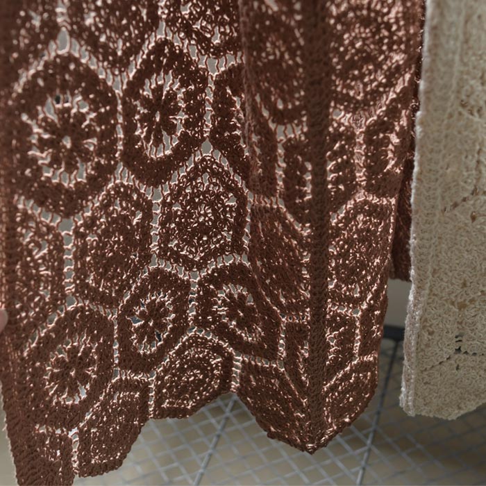 新作早割P5倍 ジレ ベスト レディース 透かし編み 重ね着 コットン クロシェ 綿 春 夏 秋 30代 40代 50代 26SS0219, | earth_eco_loco | 14