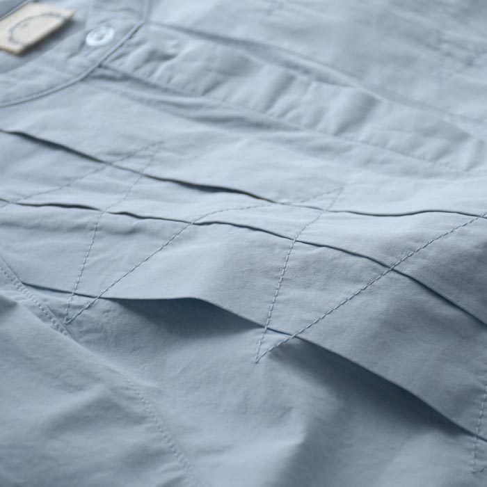 新作早割P5倍 タックワンピース レディース ロング 綿タイプライター 綿100％ 春 夏 秋 30代 40代 50代 26SS0219, | earth_eco_loco | 15