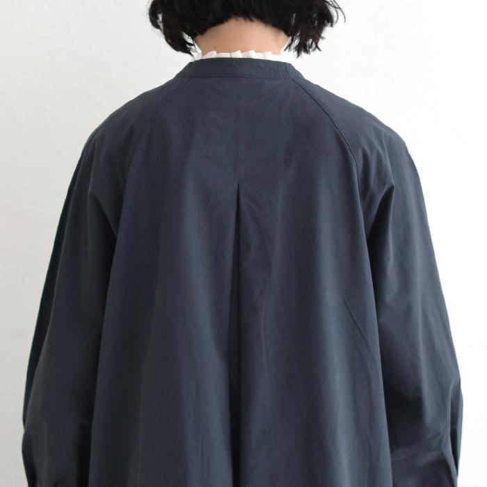 新作早割P5倍 タックワンピース レディース ロング 綿タイプライター 綿100％ 春 夏 秋 30代 40代 50代 26SS0219, | earth_eco_loco | 17