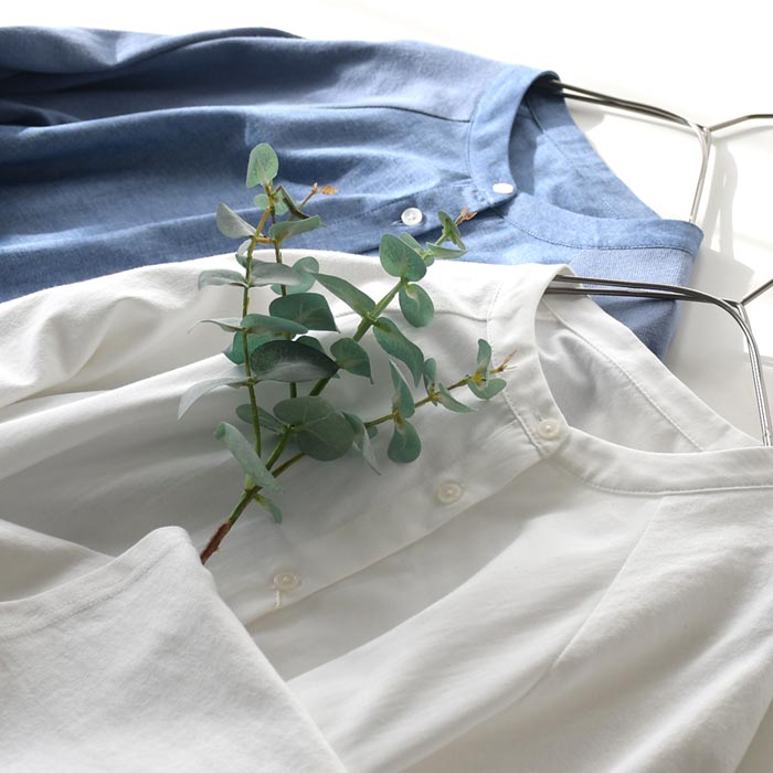 新作早割P5倍 カットソー袖で動きやすい チュニックブラウス earth_eco_loco 春夏 30代 40代 50代 26SS0306, | earth_eco_loco | 13