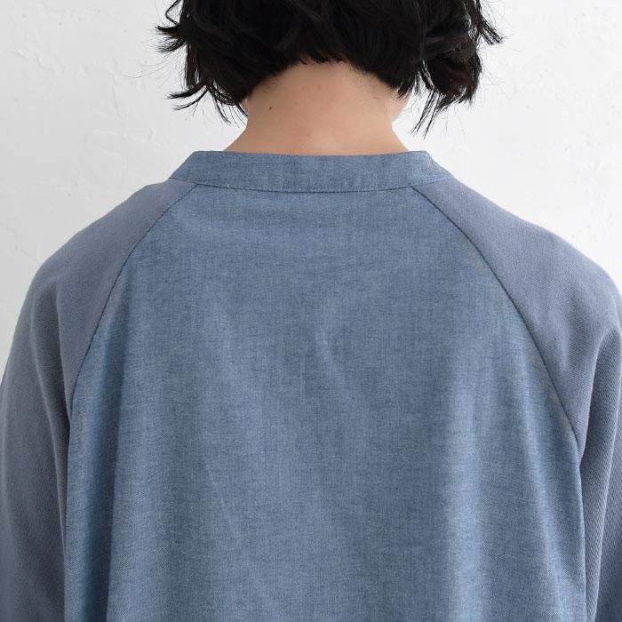 新作早割P5倍 カットソー袖で動きやすい チュニックブラウス earth_eco_loco 春夏 30代 40代 50代 26SS0306, | earth_eco_loco | 15