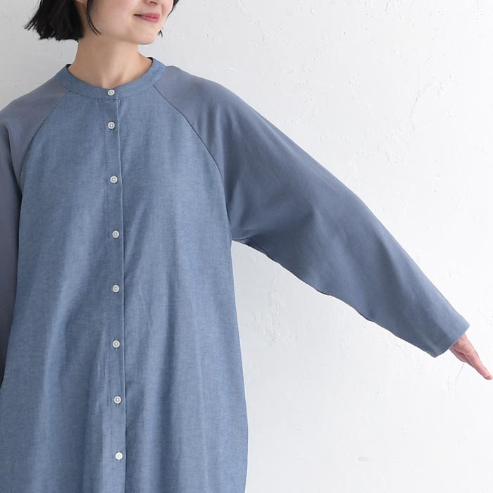 新作早割P5倍 カットソー袖で動きやすい チュニックブラウス earth_eco_loco 春夏 30代 40代 50代 26SS0306, | earth_eco_loco | 16