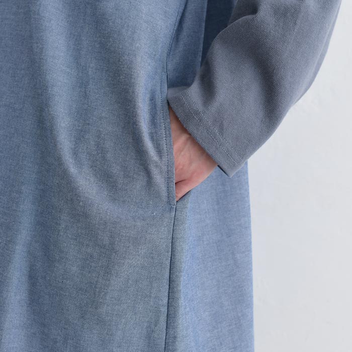 新作早割P5倍 カットソー袖で動きやすい チュニックブラウス earth_eco_loco 春夏 30代 40代 50代 26SS0306, | earth_eco_loco | 18