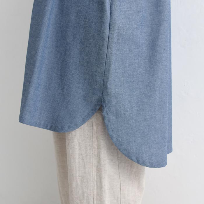 新作早割P5倍 カットソー袖で動きやすい チュニックブラウス earth_eco_loco 春夏 30代 40代 50代 26SS0306, | earth_eco_loco | 19