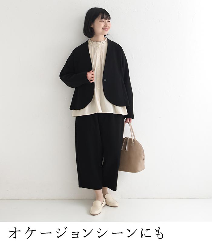 新作早割P5倍 ブラウス シャツ コットン ピコカット ダブルフリル 綿100％ 大きいサイズ 春 秋 30代 40代 50代 26SS0219, | earth_eco_loco | 12