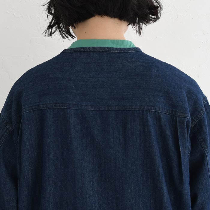 新作早割P5倍 ジャケット デニム レディース ライトデニム 軽量 羽織り 綿100％ 大きいサイズ 26SS0219, 爆買 | earth_eco_loco | 16