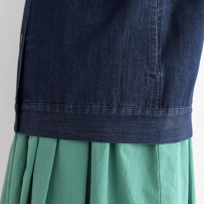 新作早割P5倍 ジャケット デニム レディース ライトデニム 軽量 羽織り 綿100％ 大きいサイズ 26SS0219, 爆買 | earth_eco_loco | 19