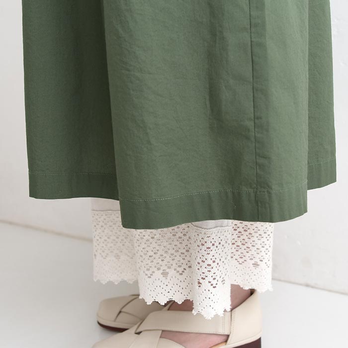 ワンピース オープンカラー 綿コーマポプリン 綿100% earth_eco_loco 春 夏 30代 40代 50代 26SS0522, | earth_eco_loco | 21