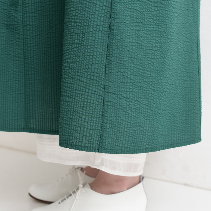 ワンピース 旅行にもシワ気にならない コットンサッカー earth_eco_loco 春 夏 30代 40代 50代 26SS0403, | earth_eco_loco | 21