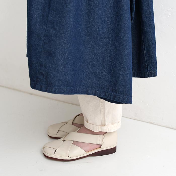 新作早割P5倍 エプロンワンピース 7ozデニム ジャンパースカート 綿100％ earth_eco_loco 春 夏 30代 40代 50代 26SS0306, | earth_eco_loco | 17