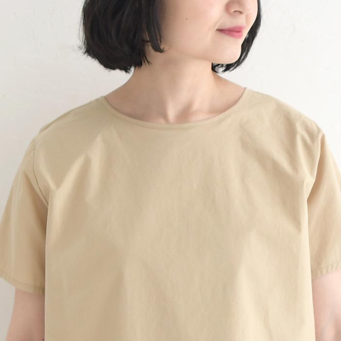 ワンピース 前後2way レイヤード風 ドッキング 綿100% earth_eco_loco 春 夏 30代 40代 50代 26SS0501, | earth_eco_loco | 16