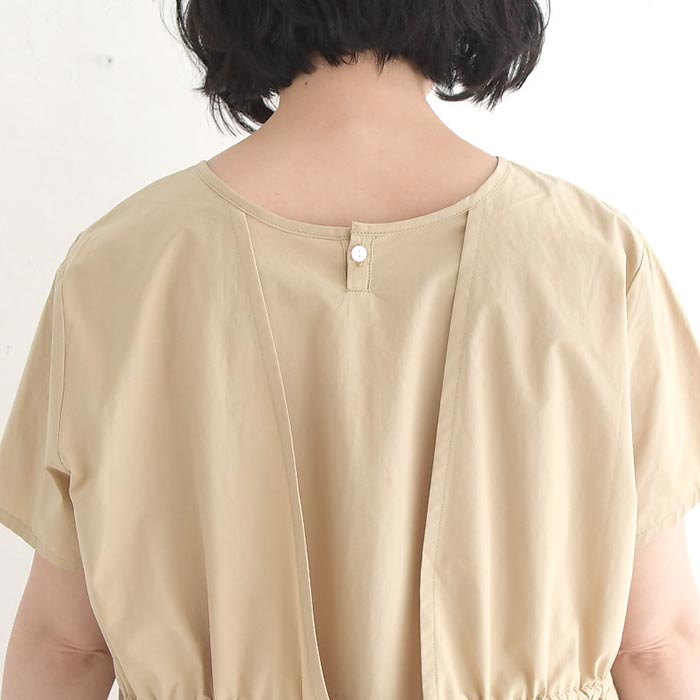 ワンピース 前後2way レイヤード風 ドッキング 綿100% earth_eco_loco 春 夏 30代 40代 50代 26SS0501, | earth_eco_loco | 17