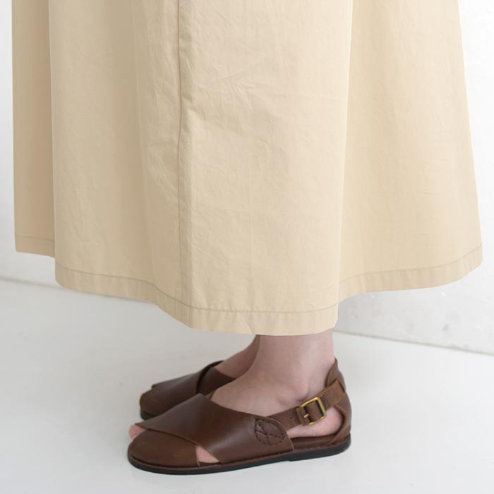 ワンピース 前後2way レイヤード風 ドッキング 綿100% earth_eco_loco 春 夏 30代 40代 50代 26SS0501, | earth_eco_loco | 21