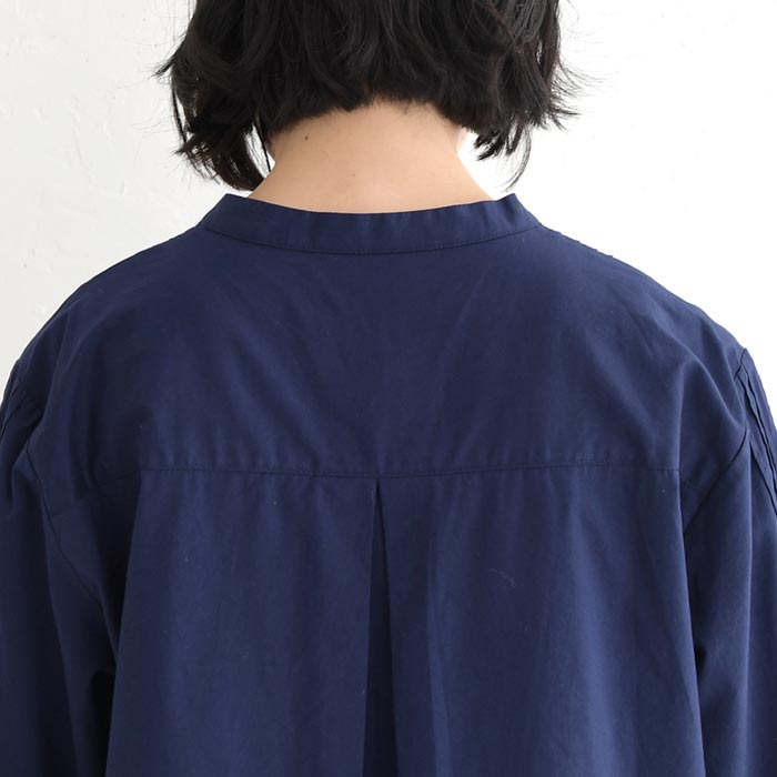 小鳥レースの ピンタックブラウス 綿100% earth_eco_loco 春 夏 30代 40代 50代 26SS0410, | earth_eco_loco | 18